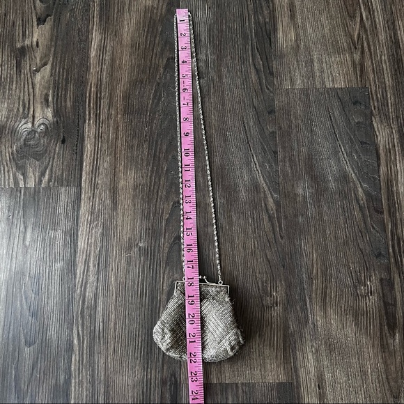 Cache Vintage Sequence Crossbody Mini Coin Purse - Picture 14 of 15